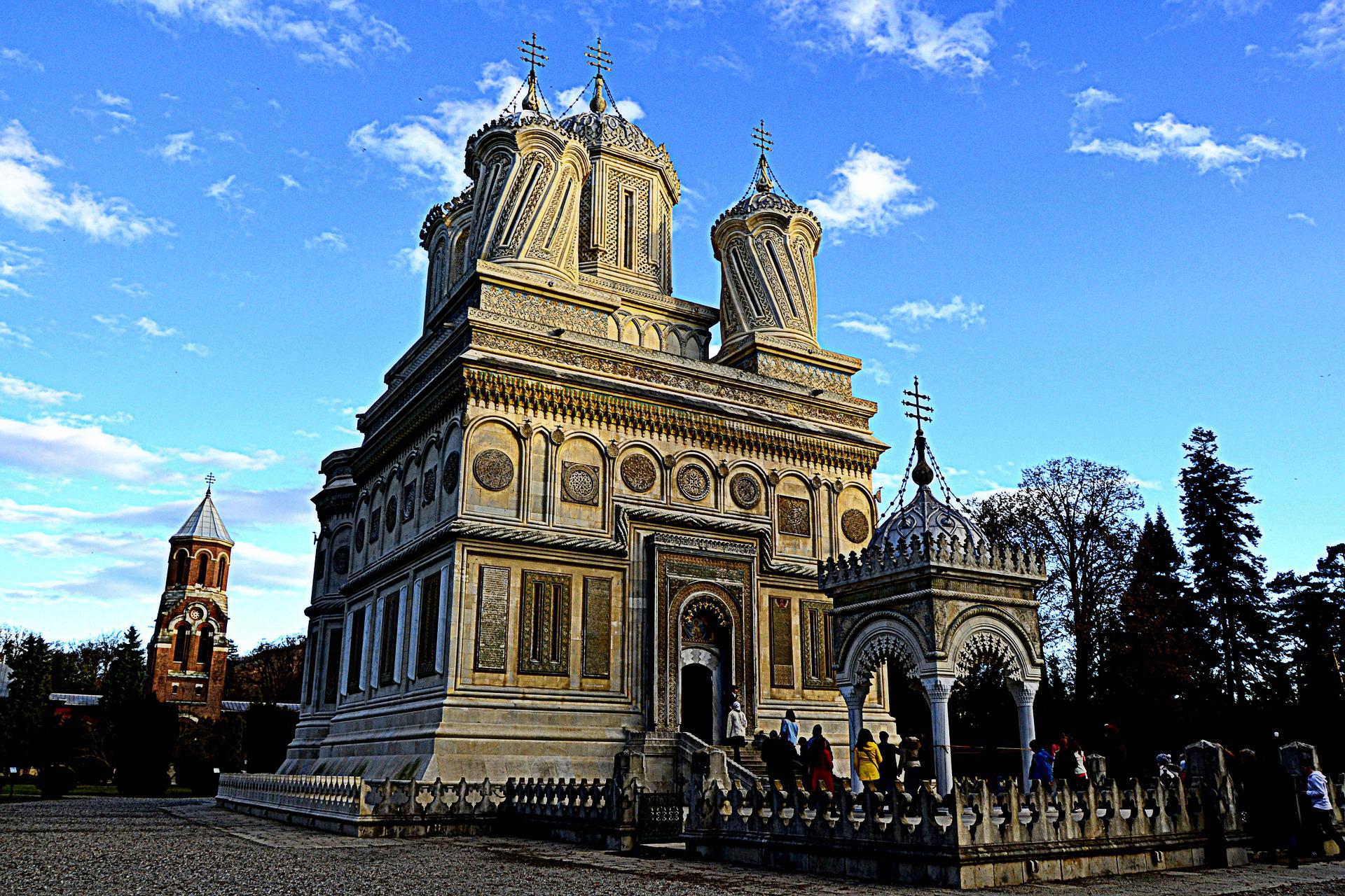 Cathedral of Curtea de Argeș